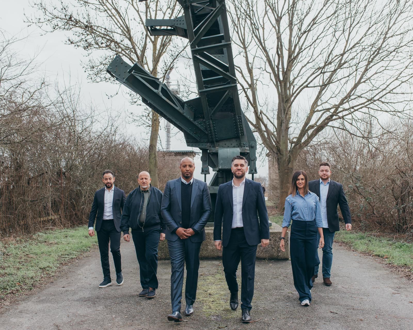 Groepsfoto van het team van Samen voor Barendrecht